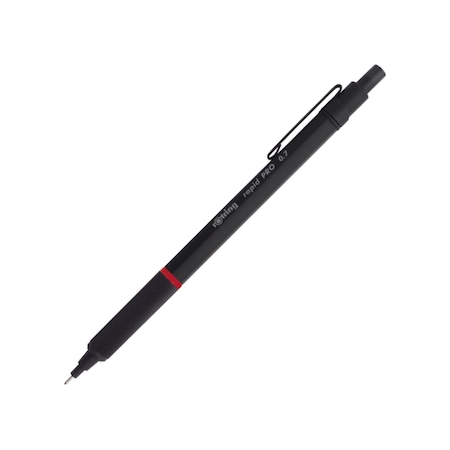 Rotring Versatil Kalem Rapid Pro 0.7 Siyah 1904257