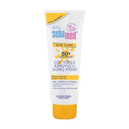 Sebamed Çok Yönlü Koruyuculu SPF50+ Bebek Güneş Kremi 75 ML