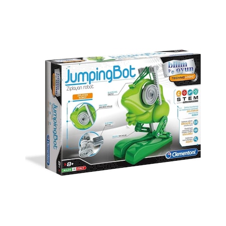 Clementoni Robotik Labratuvar Jumpingbot