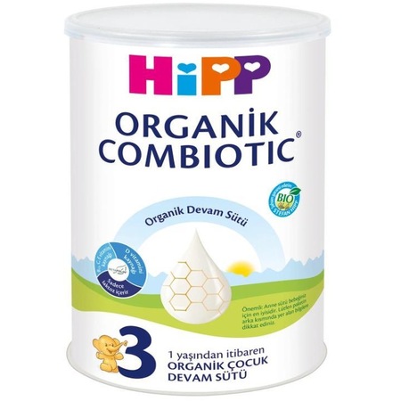 Hipp Organik Combiotic Bebek Sütü 3 Numara 350 G
