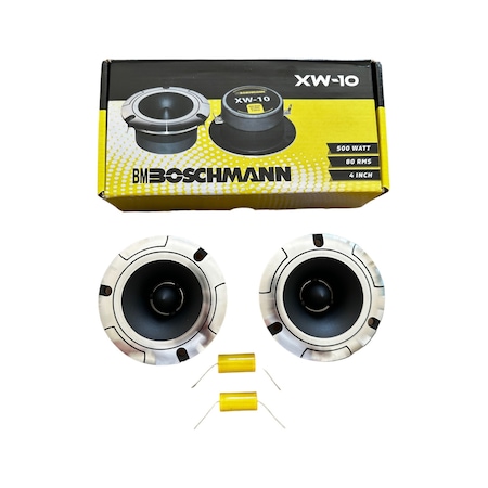 Boschmann Xw10 Yeni Seri 10 CM 550 W 90 Rms Tweeter