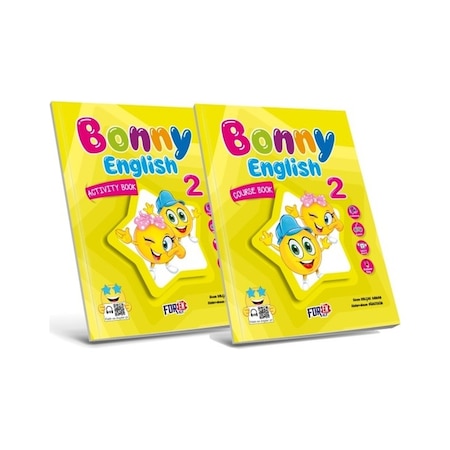 Bonny 2.sınıf English Course Book+Activity Book