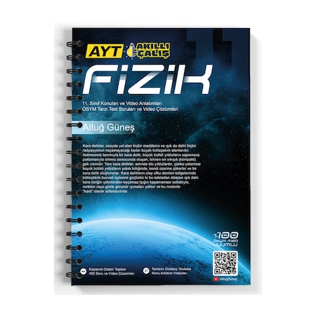 Altuğ Güneş Ayt Fizik 1. Kitap