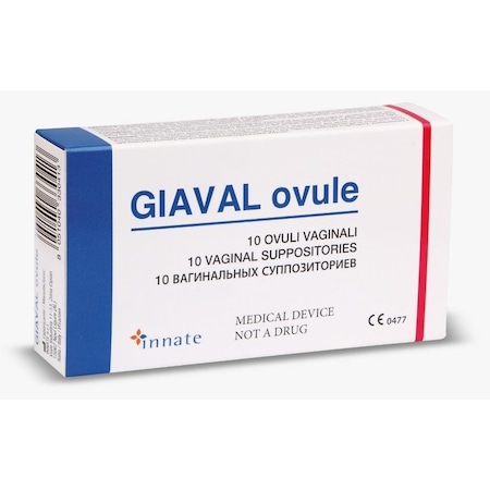 Giaval Hyaluranik Asit 10 Vajinal Ovül