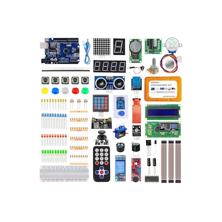 Arduino Set 220 Parça Süper Başlangıç Seti