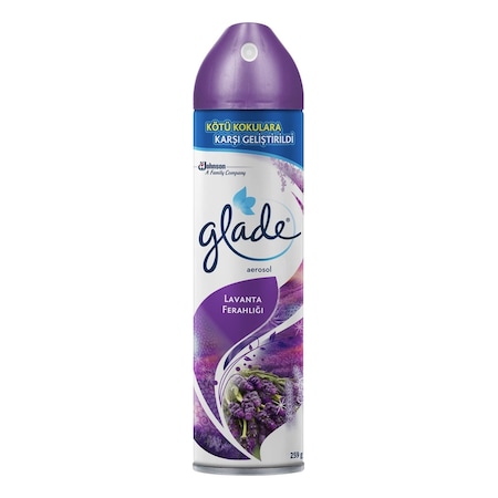 Glade Aerosol Oda Kokusu Lavanta Ferahlığı 300 ML