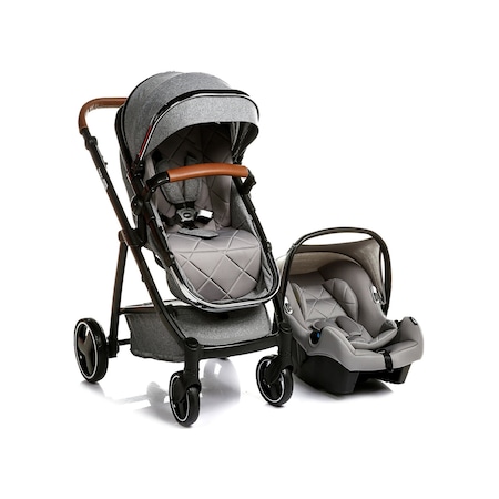 Baby Plus Galaxy Travel Sistem Bebek Arabası Byp-glxt Gri BYP-GLXT_Gri