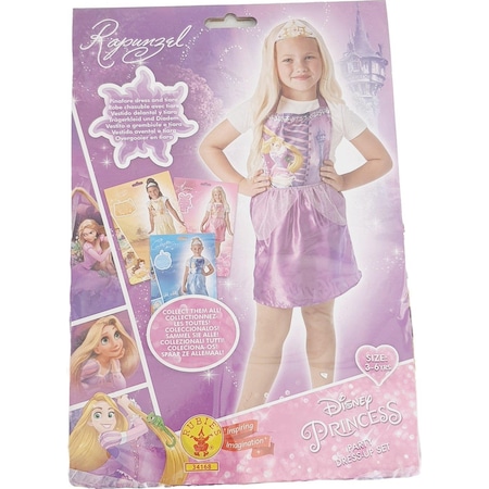 Disney Princess Rapunzel Kostüm 3-6 Yaş