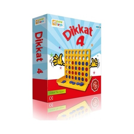 New Toys Dikkat 4 Oyunu Hedef 4 Zeka ve Akıl Oyunu