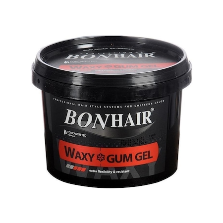 Bonhair Waxy Gum Gel Silikonlu Wax Jöle 700 ML