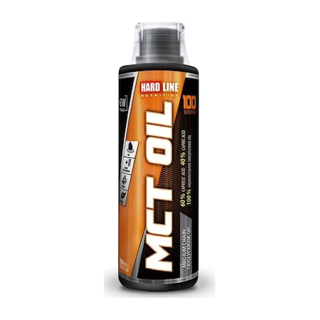 Hardline Mct Oil 500 Ml Aromasız