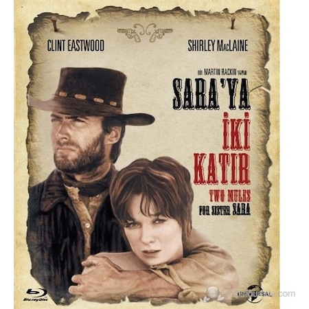 Dvd-Sara'Ya Iki Katır / Two Mules For Sister Sara