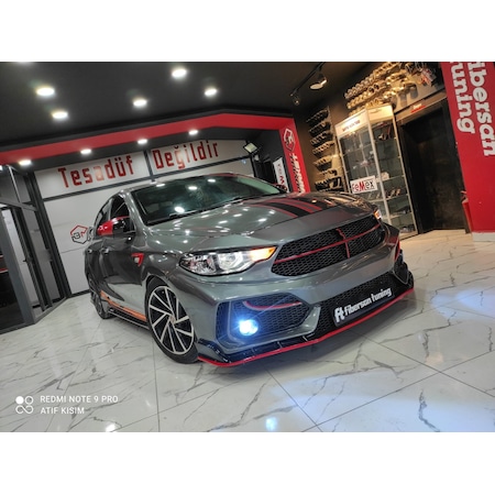 Fiat Egea Typer-x Body Kit 2015.... -fibersan Tuning