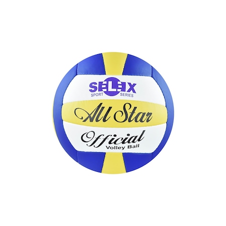 Selex All Star Voleybol Topu Çok Renkli