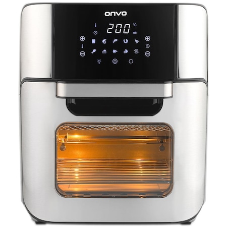 Onvo Ovfry09 Oven Airfryer 12 L Multifonksiyonel Sıcak Hava Fritözü & Fırın