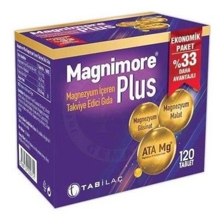 Magnimore Magnımore Plus 120 Tablet