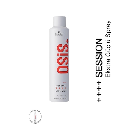 Schwarzkopf Osis Session Ekstra Tutucu Saç Spreyi 500 ML