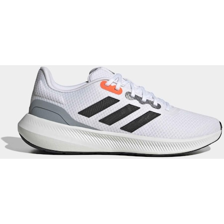 Adidas Runfalcon 3 Beyaz Erkek Koşu Yürüyüş Ayakkabısı Sneaker