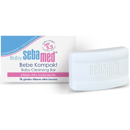 Sebamed Baby PH 5.5 Bebek Kompakt Sabun 100 G