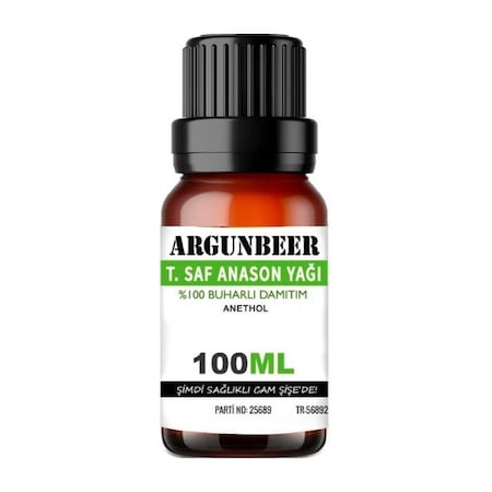 Argunbeer Saf Anason Yağı 100 G