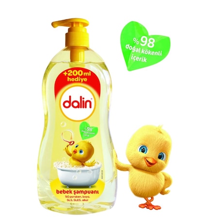 Dalin Bebek Şampuanı 900 ML