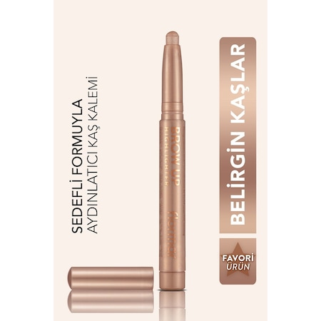 Flormar Brow Up Asansörlü Kalem Aydınlatıcı 000 Champagne