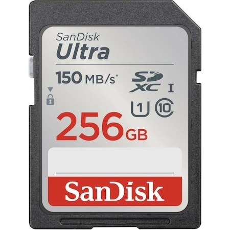 SanDisk Ultra SDSDUNC-256G-GN6IN 256 GB SDHC/SDXC Class 10 UHS-I Hafıza Kartı