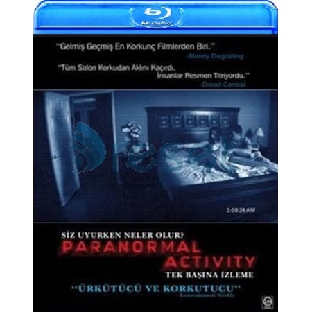 Paranormal Activity Blu-Ray