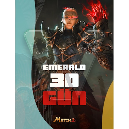 Metin2 Emerald 30 Gün Oyun Süresi