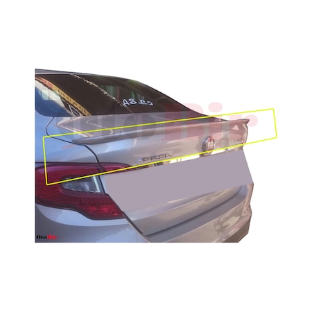 Fiat Egea Sedan Anatomik Spoiler