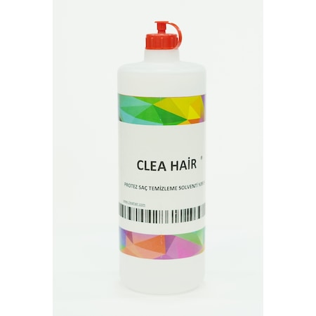 Clea Hair Systems Protez Saç Bant Sökücü Solvent 1 L