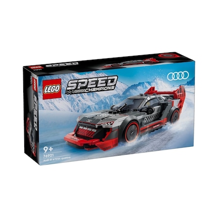 LEGO® Speed Champions 76921 Audi S1 E-9+ Yaratıcı Oyuncak Yapım Seti - 274 Parça