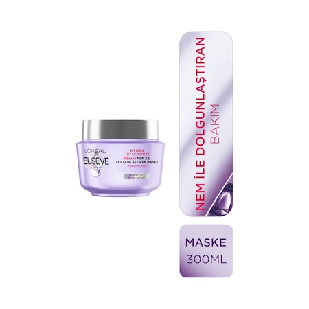 Elseve Hydra Hyaluronic 72 Saat Nem Ile Dolgunlaştıran Maske 300 ML