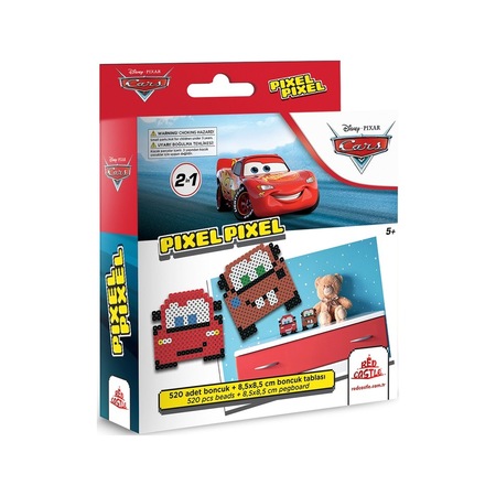 Disney Cars Boncuk Aktivite Seti 2in1-pixel Pixel B216-02