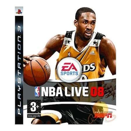 NBA Live 08 PS3 Oyun