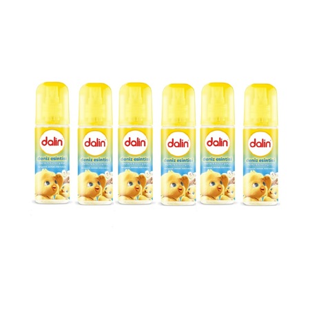 Dalin Sprey Bebek Kolonyası Deniz Esintisi 6 x 150 ML