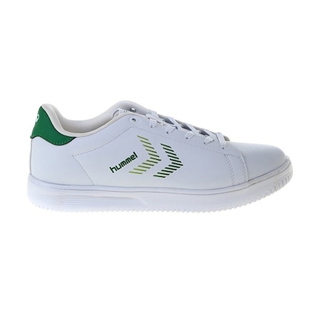 Hummel 212150-9057 Viborg Smu Erkek Günlük Spor Ayakkabı Beyaz - Yeşil