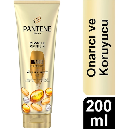 Pantene Miracle Onarıcı ve Koruyucu Serum Saç Bakım Kremi 200 ML