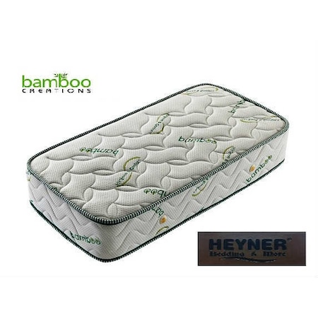 Heyner Bamboo Ortopedik Yaylı Yatak Bebek Yatağı 80 x 120 CM