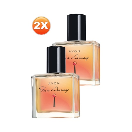 Avon Far Away Kadın Parfüm EDP 2 x 30 ML