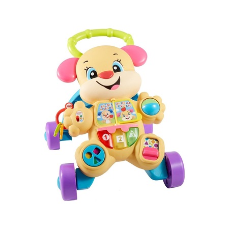 Fisher Price Eğitici Köpekçik Yürüteç Oyuncak