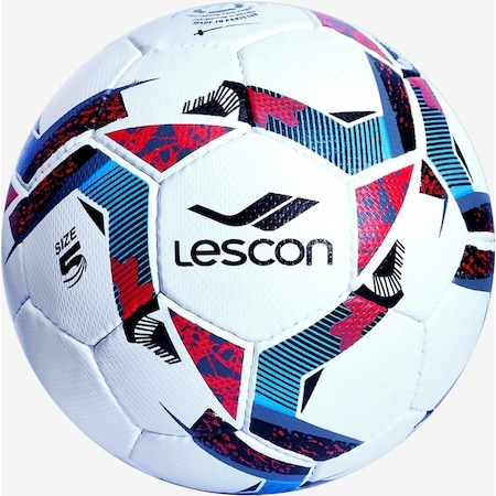 Lescon La-3533 Beyaz Futbol Topu 5 Numara Beyaz