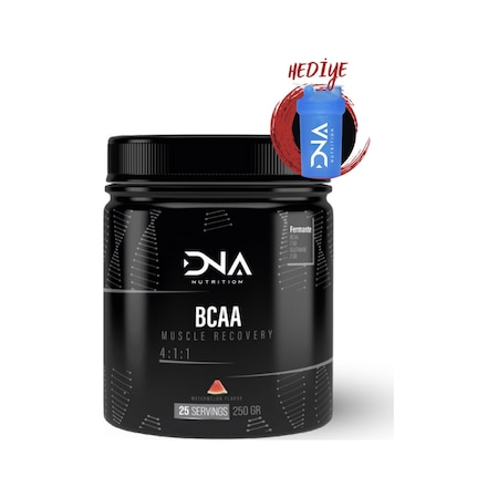 Dna Nutrition Bcaa 4:1:1 Karpuz Aromalı 250gr