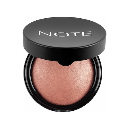 Note Baked Allık 03 Oriental Pink Işıltılı Highlighter