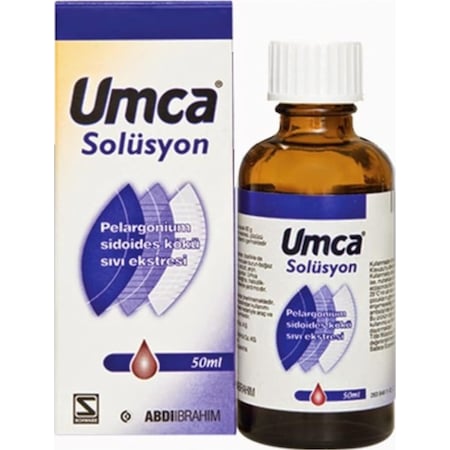 Umca Solüsyon Damla 50 ML