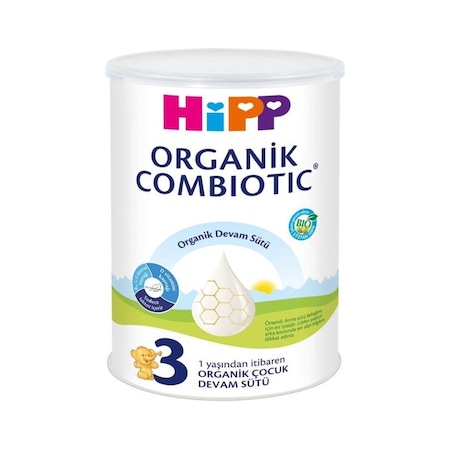 Hipp 3 No Organik Combiotic Bebek Sütü 350 G