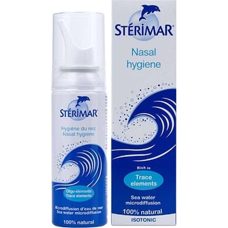 Sterimar Burun Spreyi Deniz Suyu 50 Ml