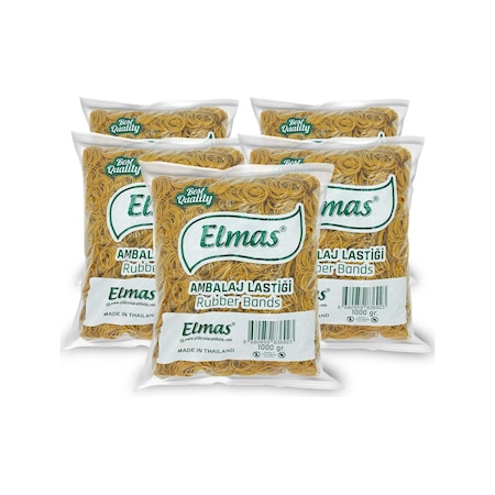 Elmas Ambalaj Lastiği 40 Mm 5 Paket X 1000 Gram