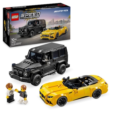 LEGO® 76924 Speed Champions Mercedes-amg G 63 Ve Mercedes-amg Sl 63 808 Parça