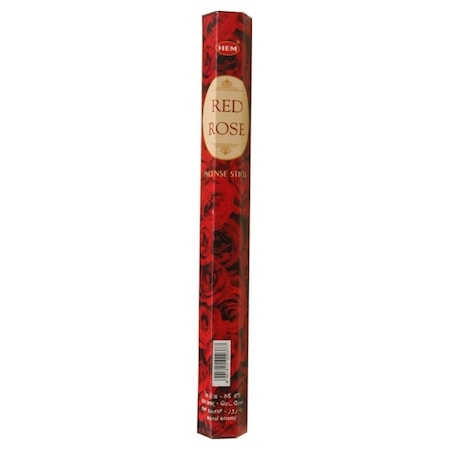 Hem Tütsü Red Rose 20 Çubuk